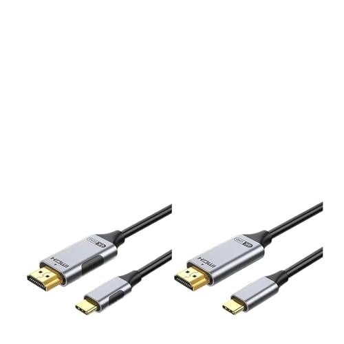8K 60Hz 4K 120Hz USB-C �f�B�X�v���C�ϊ��P�[�u���AMacBook�AAir IPad HDTV �X�N���[���~���[�����O�A�_�v�^�[�R�[�h�ƌ݊�������(B)