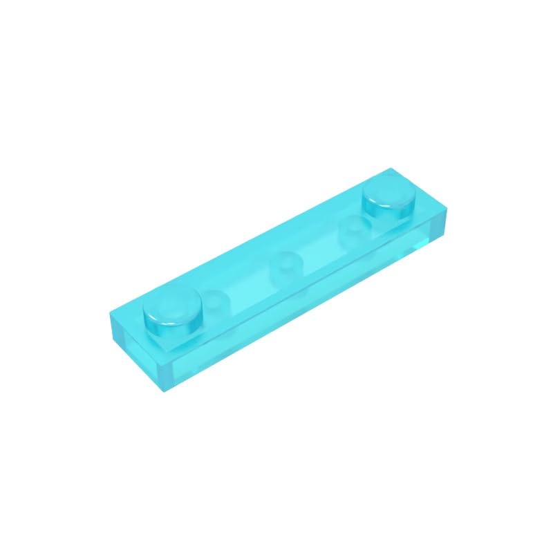 XYEIUGO 92593 Foundation Plate Special 1x4 with 2 Studs, 50 PCS โ image 1