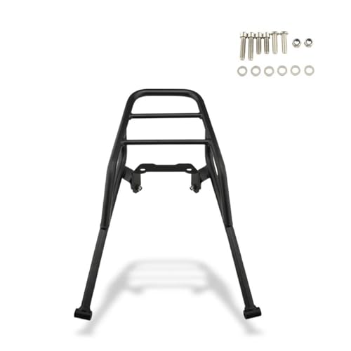 Support arrière moto pour F900GS 2023-2025 en aluminium robuste noir