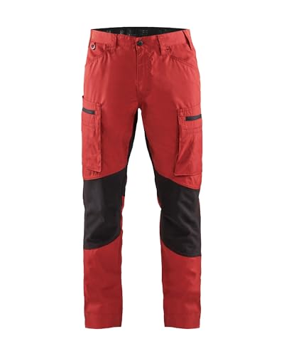 Pantalones de trabajo Blakläder 1459 C52 elásticos que evitan tirones al agacharse