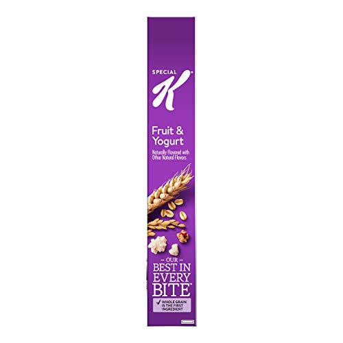 Kellogg's Special K, Breakfast Cereal, Fruit And Yogurt, Low Fat, 12.5Oz Box #TOP6