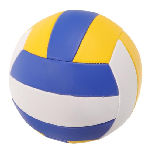 Mipcase 5 Numbered Volleyball Balls for Indoor Sports Soft Training Volleyball Standard Size