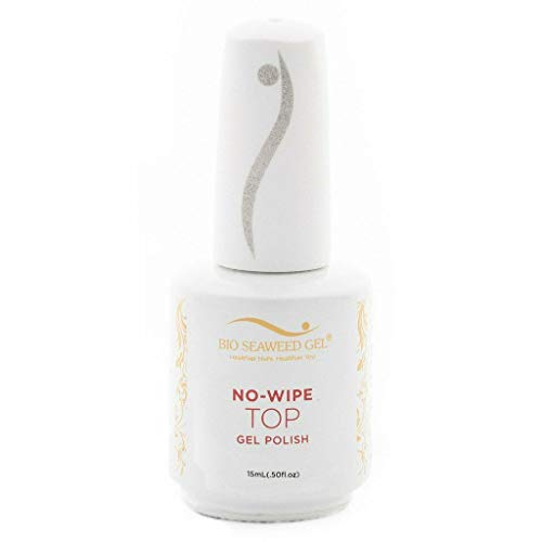 Bio SeaWeed Gel No-Wipte Top Coat 15ml