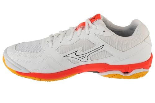 Mizuno WAVE PHANTOM 3 Chaussures de handball Fiery 2Citrus FemmeHommee Taille44.5 - vue 5