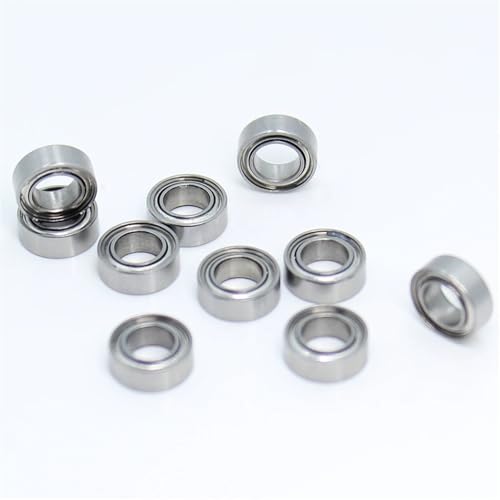 Rodamiento SMR74ZZ de acero inoxidable en pack de 10 unidades para maquetas