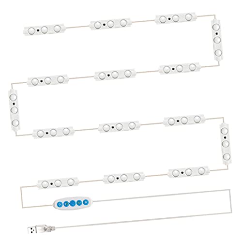 Cabilock Luci Led Per Da Toeletta Strisce Luminose Per Trucco Illuminazione Non Abbagliante Per Da Bagno