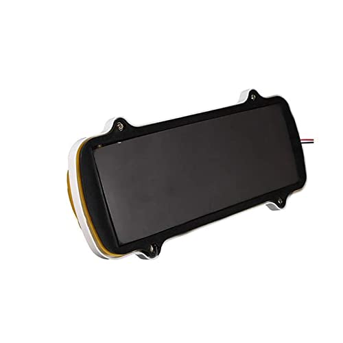 Luz de techo LED blanca recargable USB 10 pulgadas para taxi miniatura 5