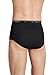 Jockey Mens Underwear Briefs - Classic Low Rise Design, Pack of 6 - Authentic Mens Underwear for Comfort and Quality, Cinder Heather/True Navy/Black, 36