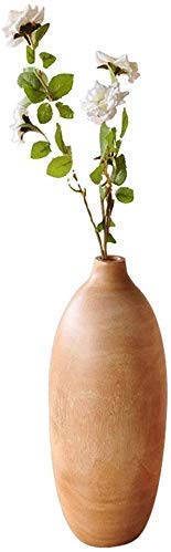 Vase antique bleu peint à la main, objet de décoration d'intérieur haut de gamme