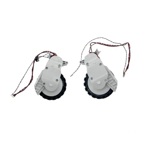 JYFORNWC Left Right Walking Wheels Robot Vacuum Cleaner Parts Wheels?Compatible for Xiaomi?Self Cleaning Vacuum Mop Pro STYTJ06ZHM(R+L)