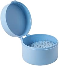 AmeriCan Goods Dental Cotton Roll Round Holder Organizer 3.5