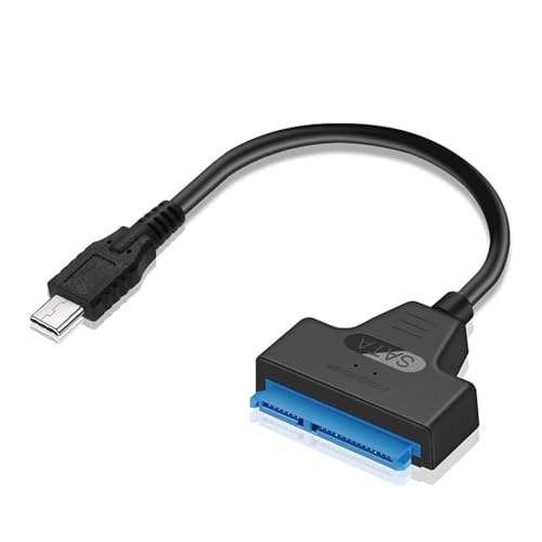 Cable Adaptador USB 3.0 para Disco Duro SATA 22 Pin