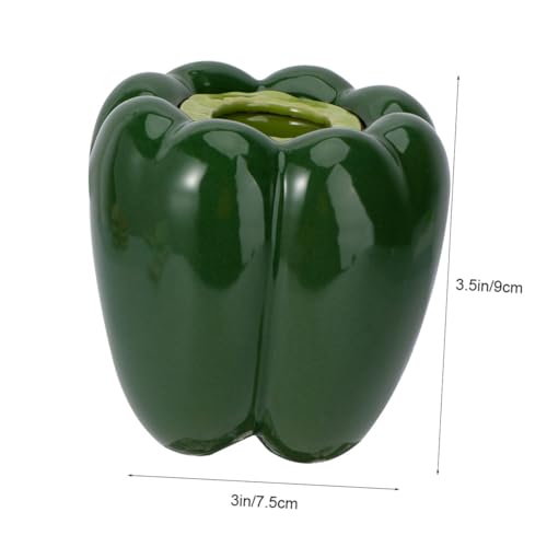 Pot de rangement intérieur style champêtre pour organiser et planter