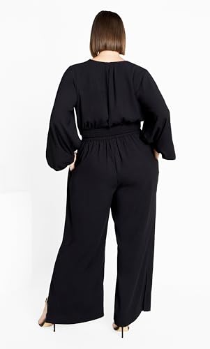 City Chic Women's Plus Size Fiesta Pant4