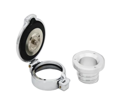 Cache réservoir pour Triumph T100 T120 T90, finition premium Cafe Racer