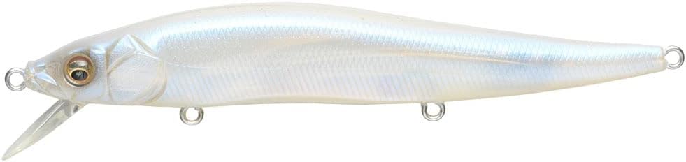 Megabass Ito Silent Vision ONETEN 110 Jerkbait - Elegy Bone