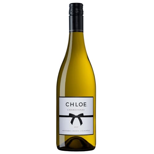 Chloe Wine Collection Chardonnay, White Wine, 750 mL Bottle