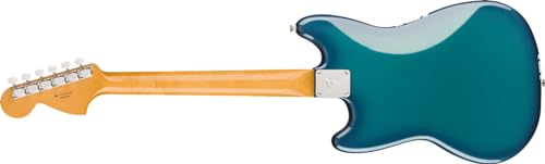 Fender Vintera II ’70s Mustang RW Competition Burgundy – Guitare Électrique - Les Beatles, Paul McCartney, John Lennon, RIngo Starr, George Harrison Fender Vintera II '70s Mustang RW Competition Burgundy - Guitare Électrique – Image 3