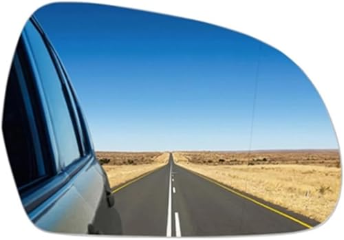 Verre de rétroviseur droit chauffant pour Audi A3 A4 A5 A6 - 2