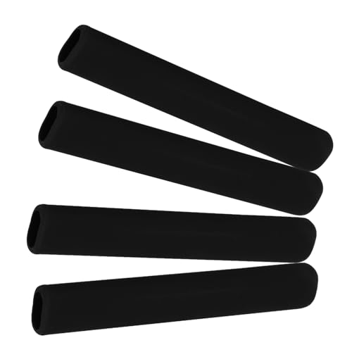 Alipis Silicone Glasses Ear Grips 2 Pairs Temple Tips Non-Slip Ear Socks for Eyeglasses Lightweight Comfortable for Daily Wear