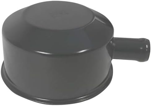 Scott Drake C5ZZ-6766-B Oil Cap with Tube Fomoco Logo Black