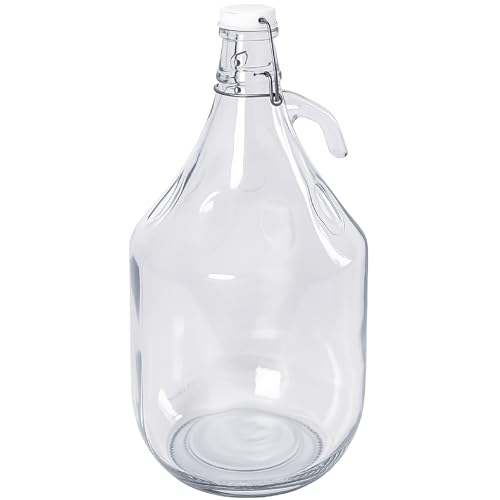 Globo de vino de 5 l con herraje protector para tus proyectos de fermentación casera 3