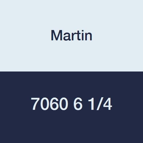 Martin 7060 6 1/4 Taper Bushing, Class 30 Gray Cast Iron, Inch, 6.25