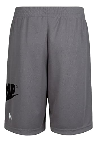 Nike Boys' Air Jordan Shorts (Large, Grey/Black/White)