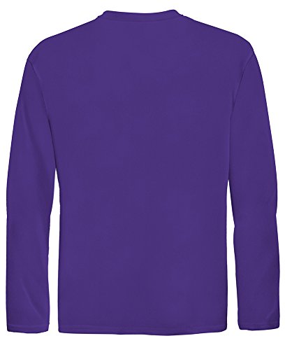 Joe's USA Youth Athletic Performance Long Sleeve Shirts for Boys or Girls – Moisture Wicking2