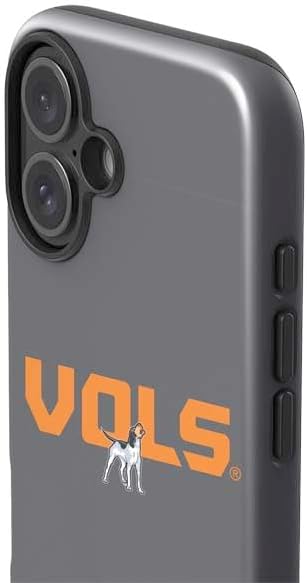 Skinit Impact Phone Case Compatible with iPhone 16 - Officially Licensed University of Tennessee-Knoxville Vols Design
