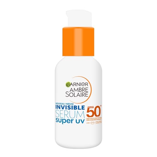 Garnier Ambra solare viso Siero invisibile SPF50+ Ceramica, 30 ml