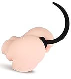 Yasexx Extra Langer Silikon Anal Plug Mit Hundeschwanz Anal Plug Rollenspiel Sex Spielzeug Prostata Massage Anal Expander Sm Sklave Butt Plug Sex Spielzeug MäNnliches Weibliches Paar(l)