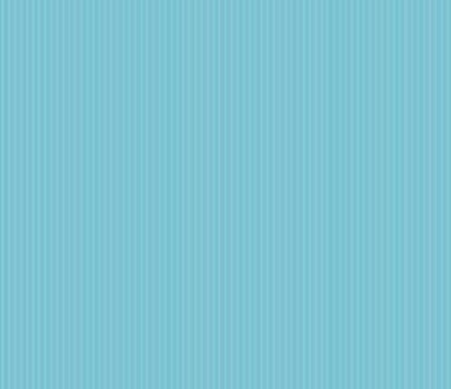 Image of Single Bedsheet Set with Pillow Cover | 200 TC Stripe Glace Cotton Bedding | Soft, Breathable & Durable Single Bed Sheet | Elegant Aqua Blue Striped Design