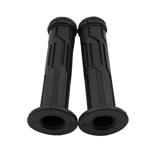Poignées de guidon moto 7/8 22mm universelles noir pour motocross