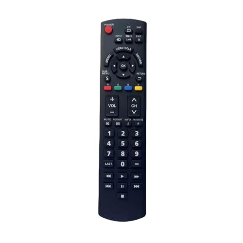 Utilizzo: TV 1 telecomando adatto for TV LCD Viera TC-P42U1 TC-P42X1 TH-42LRU30 TC-42PC2 TH-42PH20U TC-P50S30 TC-P50X3