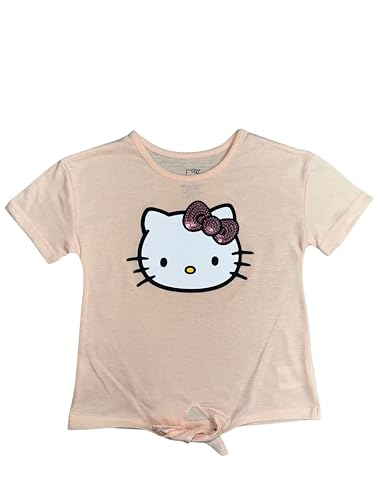 Conjunto corto Hello Kitty pack de 2 prendas de verano para niñas pequeñas 2