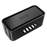 Cable Management Box, ORICO Cable Organizer Box with Phone Stand, 16.9 x 7.1 x 6.3 Inches Wire Cable Hide Box for Power Strips, Surge Protectors, Chargers, Adapters - Extral Large