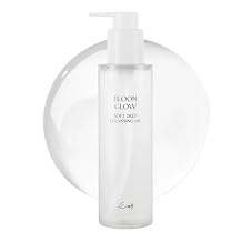 KOY Bloom Glow Soft Deep Cleansing Oil 5.07 fl oz, Makeup Remover, Deep Pore & Blackhead Cleanser, Skin Soothing, Hydrating with low irritation for All Skin Type