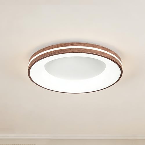 Lámpara LED pasillo de techo redonda de 40cm que evita insectos y humedad