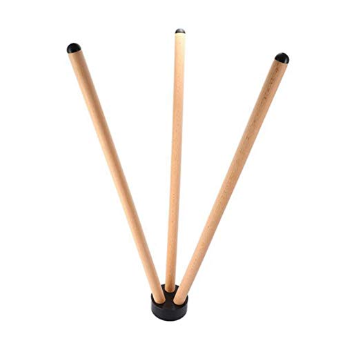 Support de sol en bois de 40 cm pour haut-parleur intelligent mini