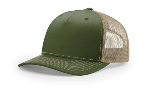 Image of Richardson 5 Panel Cap Hat All Styles One Size Fits Most Adults, Men, Women or Youth