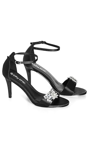 City Chic WIDE FIT Totally Glam Heel 5