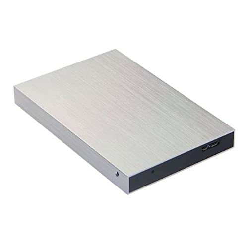 Hdd ̊OIȃn[hEhCu 2tb/1tb/750gb/500gb  Usb3.0 gїpOXg[W obNAbvAPC ̑AMacbookAbvgbvAPs4AXboxAX}[g TV ̂߂ɓK (750GB,Silver)
