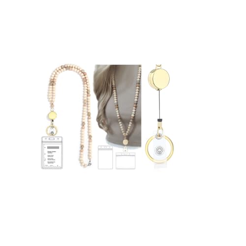 SAM & LORI Lanyard Lanyards for Id Badges Teacher...