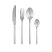 Produktbild Russell Hobbs BW02842 Vermont 16-teiliges Besteckset - Besteck set fur 4 personen, Hochglanzpoliert Geschirr-Set, Edelstahl-Besteck mit Messers, Gabels & Löffels, spülmaschinenfest, 15 Jahre Garantie