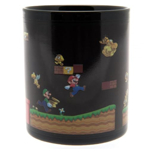 Taza Super Mario cambio de color 11 oz miniatura 5