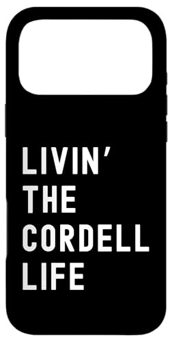 Cordell �̐l���𐶂��Ă��� Cordell �X�}�z�P�[�X iPhone 17 Pro Max �p