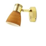 THALASSA Small 12V Boat Reading Lights - RV Interior Bedside Lights with Adjustable Warm White Brightness & Touch Switch, Surface-Mounted on Camper Motorhome Caravan Indoor Lighting Small Light Base