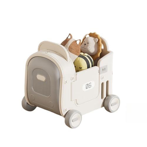 Sariny手押し車 おもちゃ箱 収納 子供用ワーカー 知育玩具つかまり立ち歩き練習人形遊びまままごと つかまり立ち 知育玩具 歩行練習おしゃれ かわいい 出産祝い 誕生日プレゼント 男の子 女の子 (プッシュロッドなし,グレー)