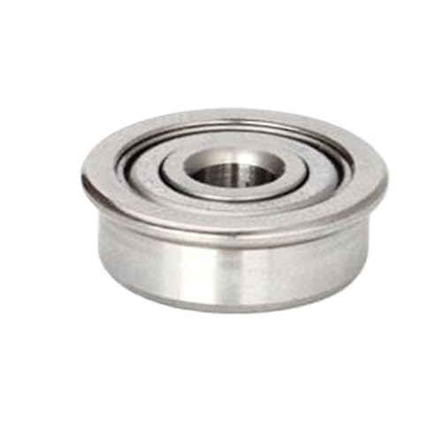 Roulement F627ZZ anti-poussière pour stopper les blocages d'axes mécaniques de 7x22x7mm